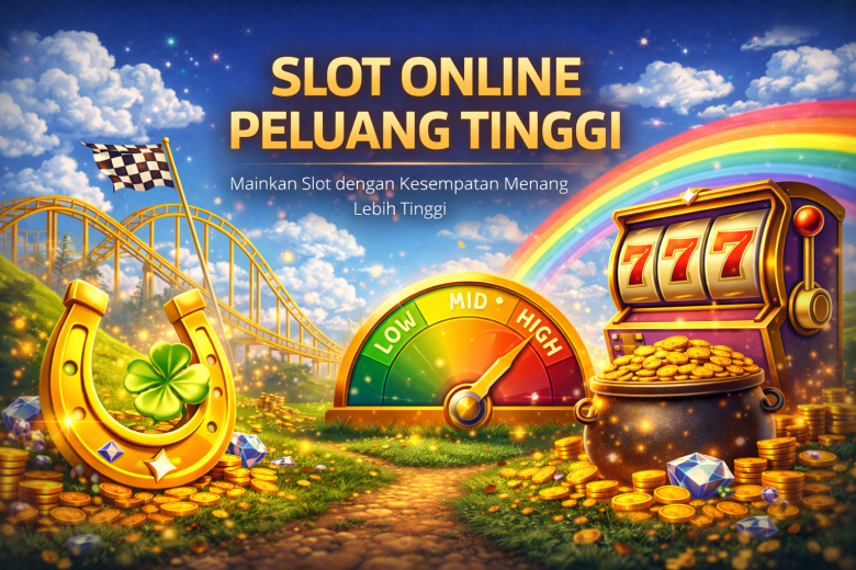 slot online peluang tinggi 2025